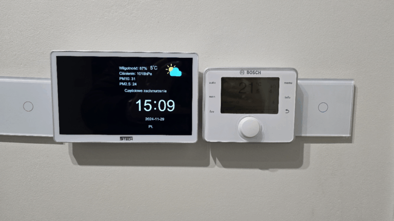 Jednostka sterowania montaż systemu alarmowego Preventa zabezpieczenia