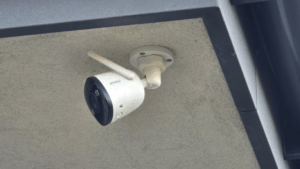 Montaż i instalacja kamery realizacja Preventa zabezpieczenia