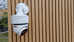 zamontowana kamera przez Preventa Zabezpieczenia