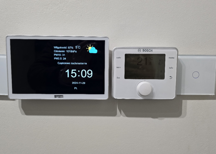 Jednostka sterowania montaż systemu alarmowego Preventa zabezpieczenia