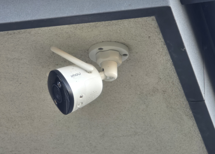 Montaż i instalacja kamery realizacja Preventa zabezpieczenia