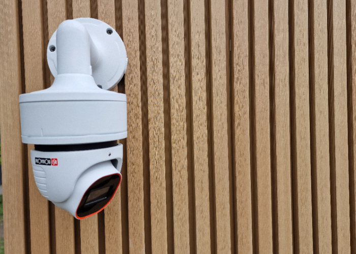 zamontowana kamera przez Preventa Zabezpieczenia